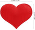 Heart Shape Decor, 500pcs/pack Red Heart Shape Petals Confetti Sponge Scatter for Wedding Party Decorations