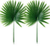 2Pack Artificial Flower Faux Leaves, 27.9" Tall Tropical Plant Faux Leaves for Greenery Wedding Party Floral
