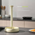 Countertop simpletome Paper Towel Holder Keep It Rolled Up Weighted Base (Matt Cream)