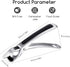 SOLEADER Plate Gripper for Instant Pot Accessories, Hot Plate Bowl Retriever, Pack of Two