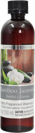 Set 2, 5 oz Settings. P1 Hosley's of Bamboo Jasmine Fragrance Warming Oils. Ideal Gift for Weddings, spa, Reiki