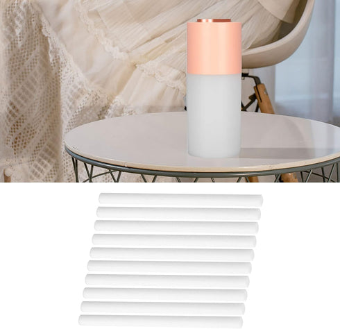 Filter Cotton Sticks, 10Pcs Mini Portable Humidifier Diffuser Replacement Sponges for USB Humidifier