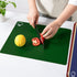 WK Plastic Flexible Cutting Boards Set of 4, Colored Mats with Food Icons, Non-Slip, BPA Free, Dishwasher Safe