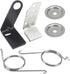MWEDP 532197402 532199478/532199470 YT16542T YT1942 YTH2042 YTH20K46 Brake Arm Kit Compatible with Husqvarna AYP