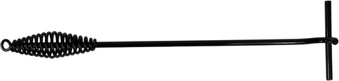 Camp Dutch Oven Lid Lifter - Black 9 MM Bar Stock for Lifting and Carrying Dutch Ovens