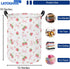 LATOGHIVE Baby Laundry Hamper kids laundry Basket Waterproof Storage Bin for Bedroom Toy Clothes Organizer Basket