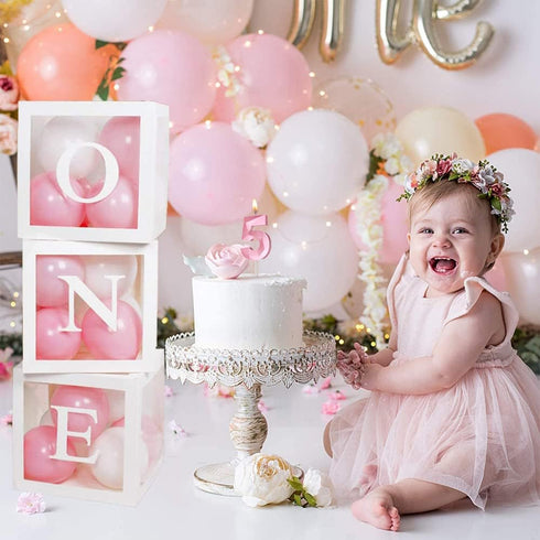Number Birthday Candles (2 Candle Pink), 3D Diamond Shape 2nd Happy Birthday Cake Topper for Celebration Supplies