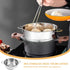 Stainless Steel Steamer Pot, 7 Inches Round Cooking Rack for Kitchen Dim Sum, Dumplings, Bun (18cm)