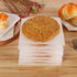 Parchment Paper Squares, 4x4 Inch, Set of 300, Nonstick Precut Baking Parchment for Burger Patty and Cookies