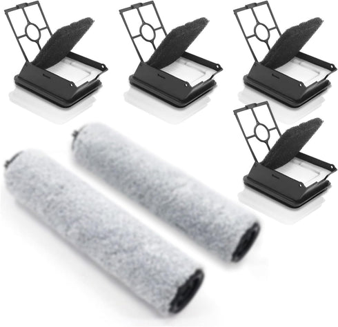 Set HF3 3649A Set HF3, 2 4 4 Replacement Brush Roller Filter For Bissell Vacuum Cleaner, Efficient Cleaner Filter