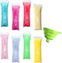FROZIP SMALL SIZE 125 Disposable Ice Popsicle Mold Bags| BPA Free Freezer Tubes