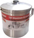 Bene Casa Fine Filter Aluminum Oil Strainer and Dispenser (1 Quart), Dishwasher Safe with Stay-tight Lid
