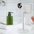 Towel Rack, T Shape Freestanding Organizer for Bathroom, Countertop Hand Towels Stand, Kitchen Vanity Marble Plinth