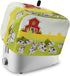 Toaster Cover, Farmhouse Cute Cow 2 Slice, Soft Washable Dust-proof Cover with Pockets for Small Appliance