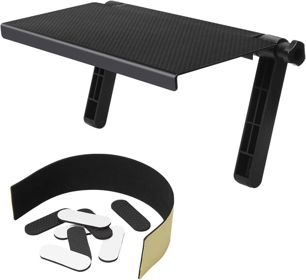 AHIER 13 Inch Cable Box Shelf for Wall Mounted TV, TV Top