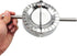 Stainless Steel Ravioli Mold Dumpling Press Maker - Pierogie Pie Crimper, Kitchen Gadgets, 4 Inch