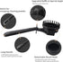 Espresso Machine Cleaning Brush Tool, CAFEMASY Nylon Bristles Cleaning Disc for 58mm Brewing Group Head
