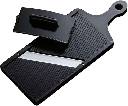 Shimomura Katsu Shop 35950 Cabbage Slicer, Wide (Made in Japan), Sharp for Fluffy Julienne Slices