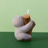 Cute Baby Sloth Birthday Candle for Party and Baby Shower Decorations