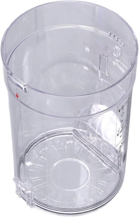 Aramox ABS Handheld Dust Bucket, Large Capacity for Proscenic P10 P11 P10PRO Vacuum Cleaner, Easy Installation