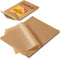 Katbite 75Pcs Unbleached Parchment Paper Sheets, 12x16IN Heavy Duty Non-Stick Baking Paper for Air Fryer and Oven