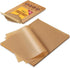 Katbite 75Pcs Unbleached Parchment Paper Sheets, 12x16IN Heavy Duty Non-Stick Baking Paper for Air Fryer and Oven