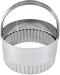 R&M International Stainless Steel 3-1/4" Round Fluted Biscuit Cutter with Handle, 1-Piece