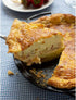 Lodge Cast Iron Pie Pan, 9 Inch for Baking