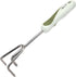 Worth Garden Stainless Steel Hand Cultivator, Ergonomic Handle for Tilling Soil, Garden Hand Tool