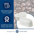 GE Appliances Replacement Carbon Coffee Filter Cartridges, 6-pack, UNIV1CFLTR6PK