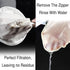 FATCAT Nut Milk Bag Strainer with Stand, Strainers Fine Mesh Bags, Jelly strainer, Reusable Cheese Cloth Bag