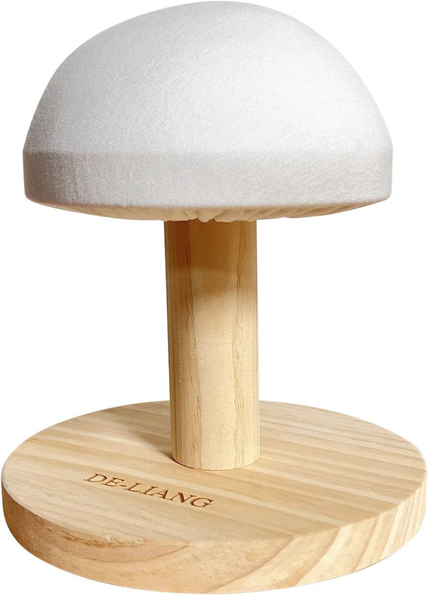 Bra Wooden Ironing Board, Mini Iron Padded Sleeve Pillow Board, Stool with Round Base for Pressing