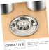 Stainless Steel Oil Pot Lid, Seasoning Pot Cover with Convenient Knob Spill Design for Kitchen Cookware