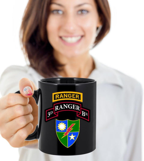 Army Ranger Coffee Mug - 3rd BN Design