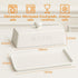 Countertop,7.6" 3.3" 1 Butter Dish with Lid,WERTIOO Butter Dish With Lid for x Butter Tray,Butter Holder