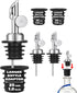 Pafusen Olive Oil Pour Spout with Adapters, Oils Pourer for Olive Oil