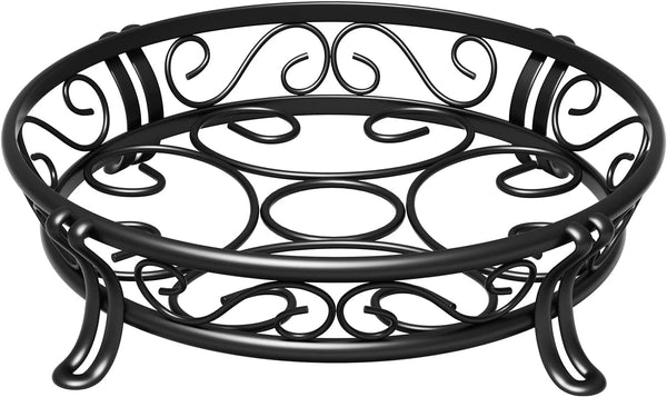 Yimobra Metal Plant Stand for Outdoor Indoor, Heavy Duty Flower Pots Holder