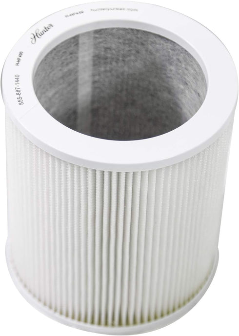 EcoSilver Coconut Carbon Replacement Pre-Filter for Hunter HP400 Air Purifier Series