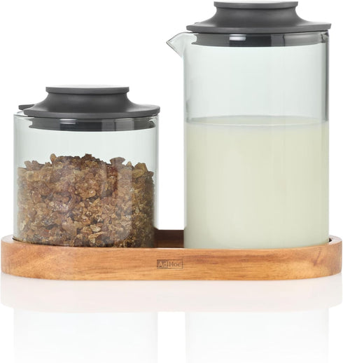 AdHoc Milk & Sugar Set Impact - Cream Pitcher Made from Borosilicate