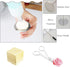 Stainless-Steel Cake Decor Baking Tools for Icing Flowers, 2 Flower Lifters and 4 Flower Nails