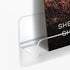 4 Pack 12" Album upsimples Vinyl Record Wall Mount Shelves, Vinyl Holder for Record Storage & Display, Clear Acrylic