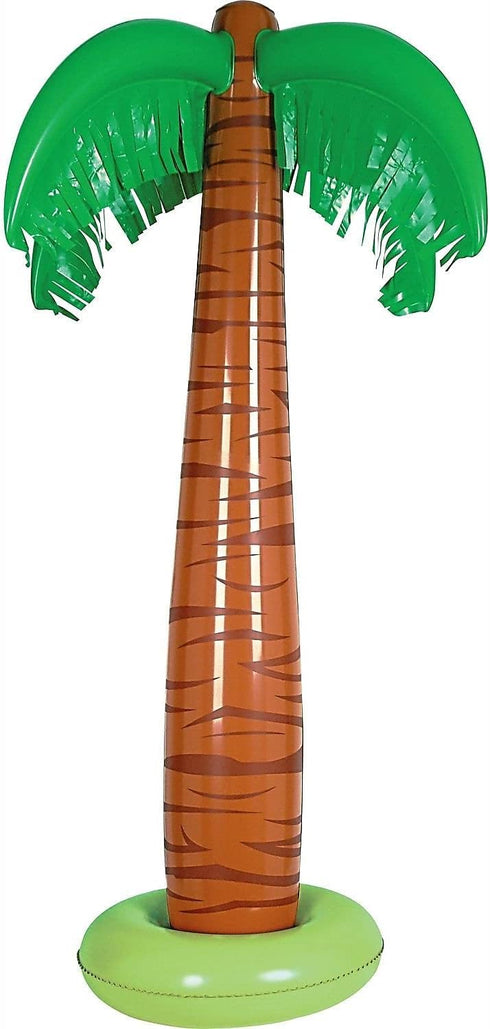 Beistle Inflatable Palm Trees - 2 Piece, Green/Brown