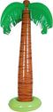 Beistle Inflatable Palm Trees - 2 Piece, Green/Brown