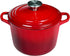 Flavehc Dutch Oven Pot with Lid 2.8 qt Cast Iron Dutch Oven