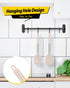 Pack of 2 Silicone Solid Turner: Non Stick Slotted Kitchen Spatulas, High Heat Resistant BPA Free (Stainless Steel