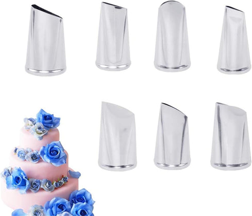Symphony Wire Tips, Stainless Steel Icing Piping Nozzles for Pastry Fondant Tools, Flower