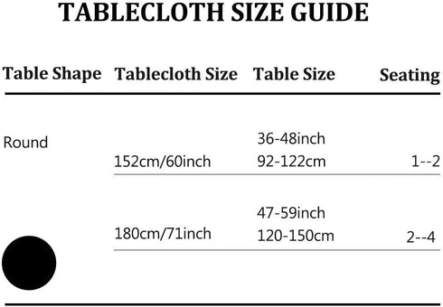 uxcell Seamless Waterproof Vinyl Round Tablecloth 60" Dia for Parties/Wedding/Restaurant Decoration, Yellow Flower