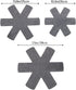 BOYAN Pot and Pan Protectors, Set of 12, Cookware Dividers Pads for Protecting and Separating Pots