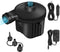 High Power Electric Air Pump Inflator & Deflator Valve with 3 Nozzles, 1.2PSI Fast Filling for Air Mattress, Rafts,