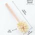 Wood and Tampico Bottle Brush Set, Pot Brush, Vegetable Brush - Zero Waste, Compostable & Biodegradable